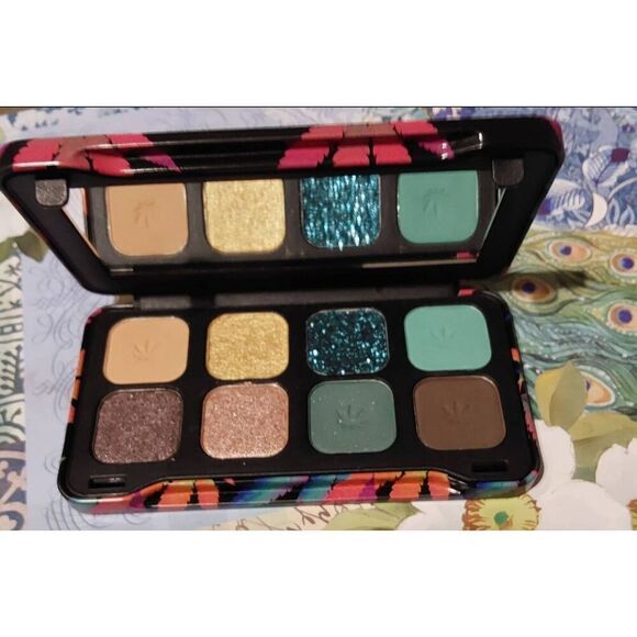 NEW~Revolution Makeup London Mini Eyeshadow Palette in Forever Dynamic Chilled - Picture 2 of 2